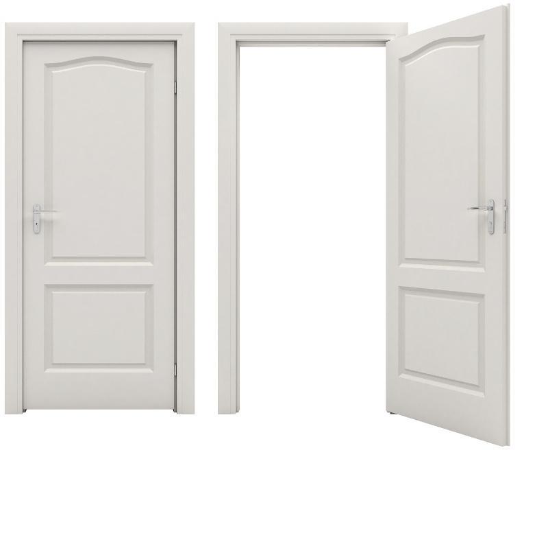 białe drzwi - Mark-Bud